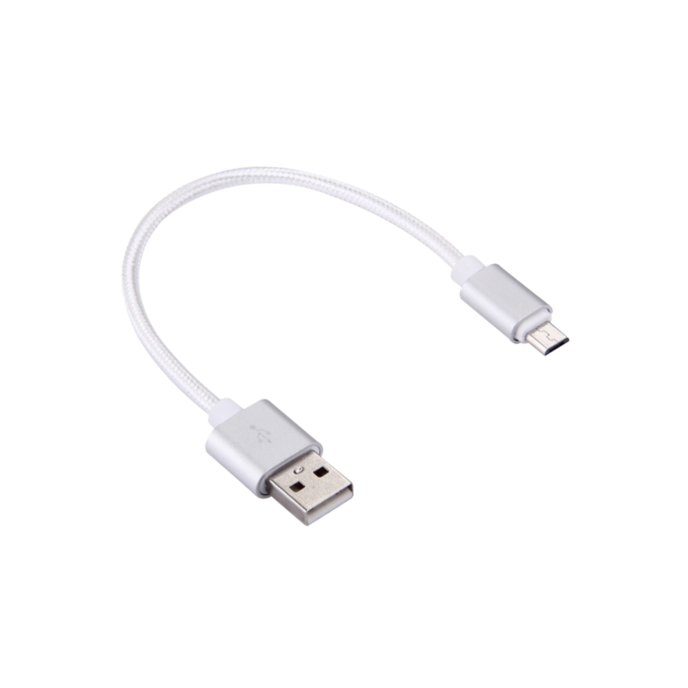 Cable Micro USB For Power Bank 20Cm