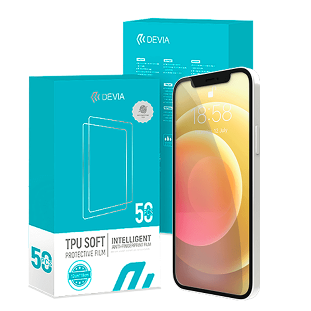 Screen Mobile Devia Intelligent Tpu Soft Pf001