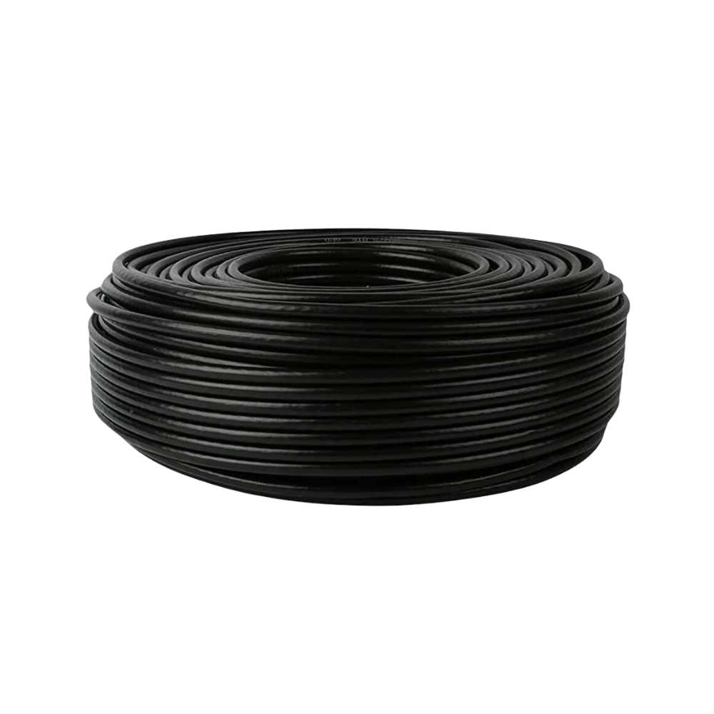 Cable Shield + Power RG174 Mixmax Gray 200M