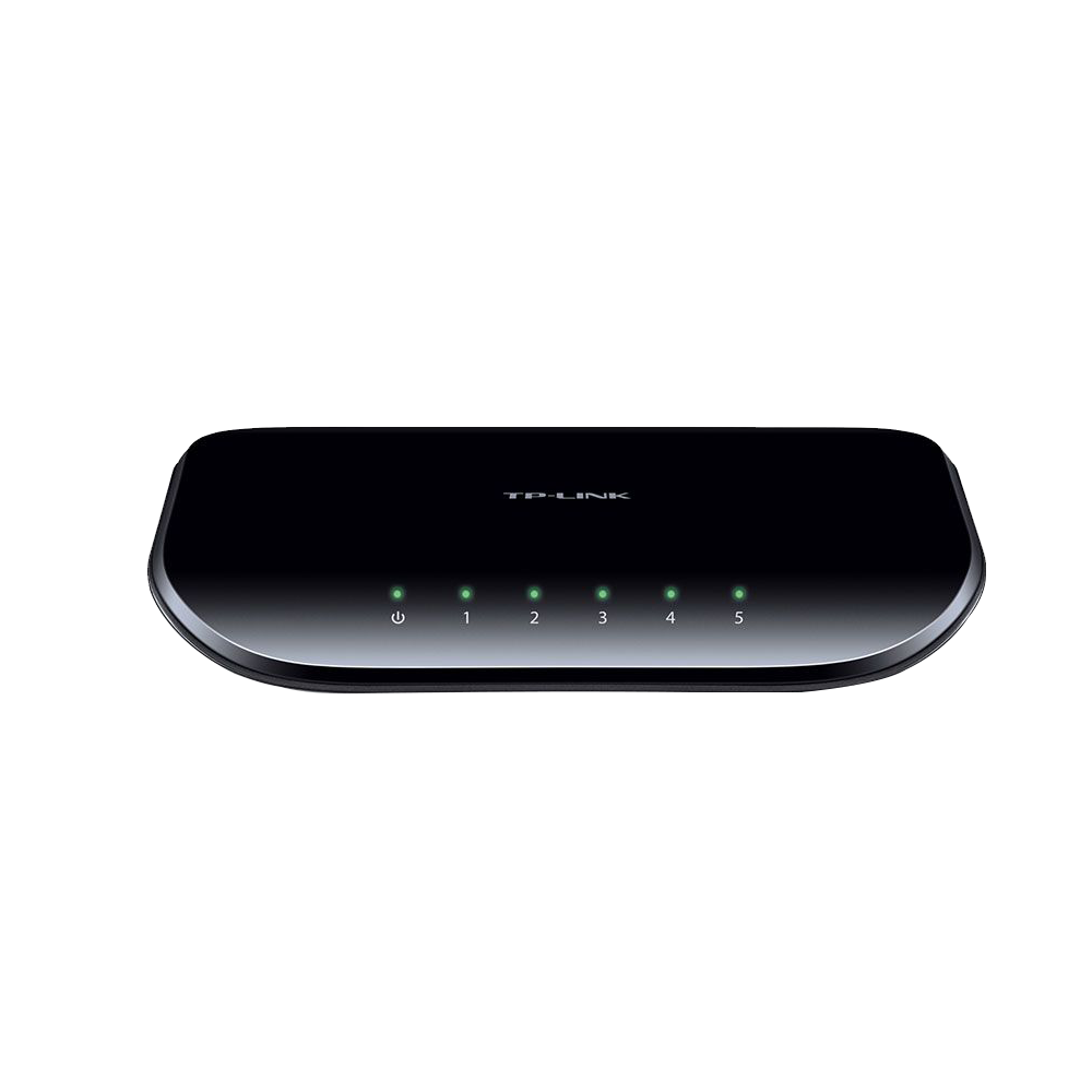 TP-Link TL-SG1005D 5-Port 10/100/1000Mbps Gigabit Desktop Switch