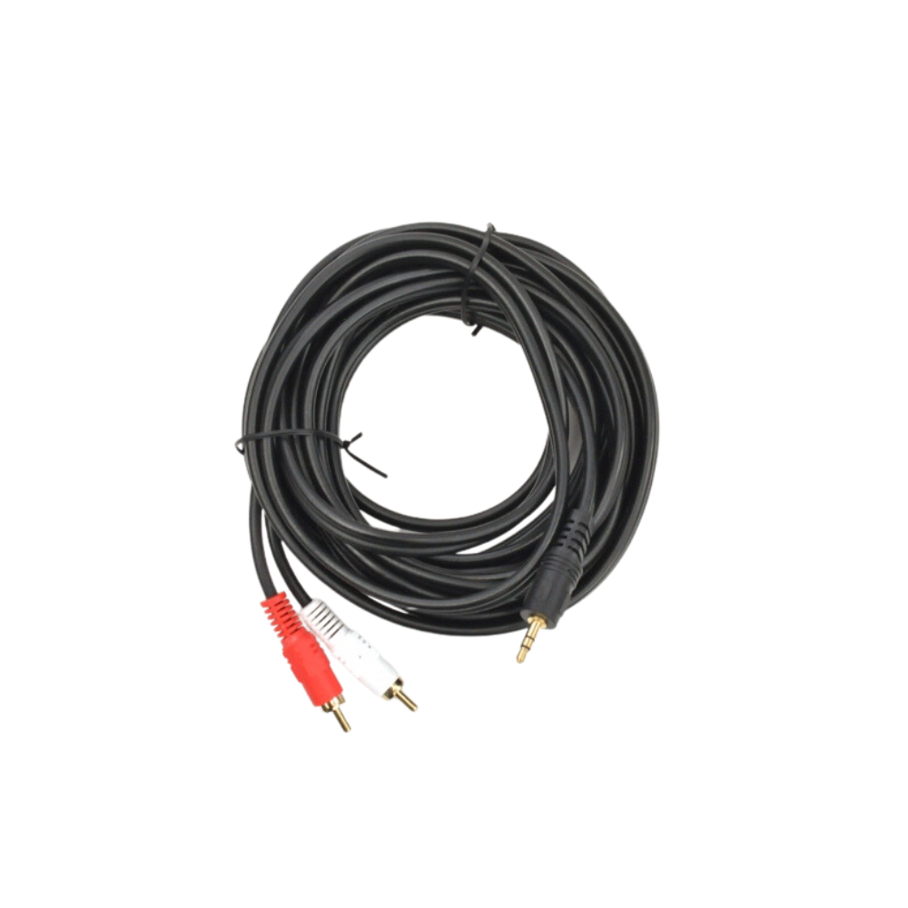 Cable Audio 2X1 Lava 5.0M