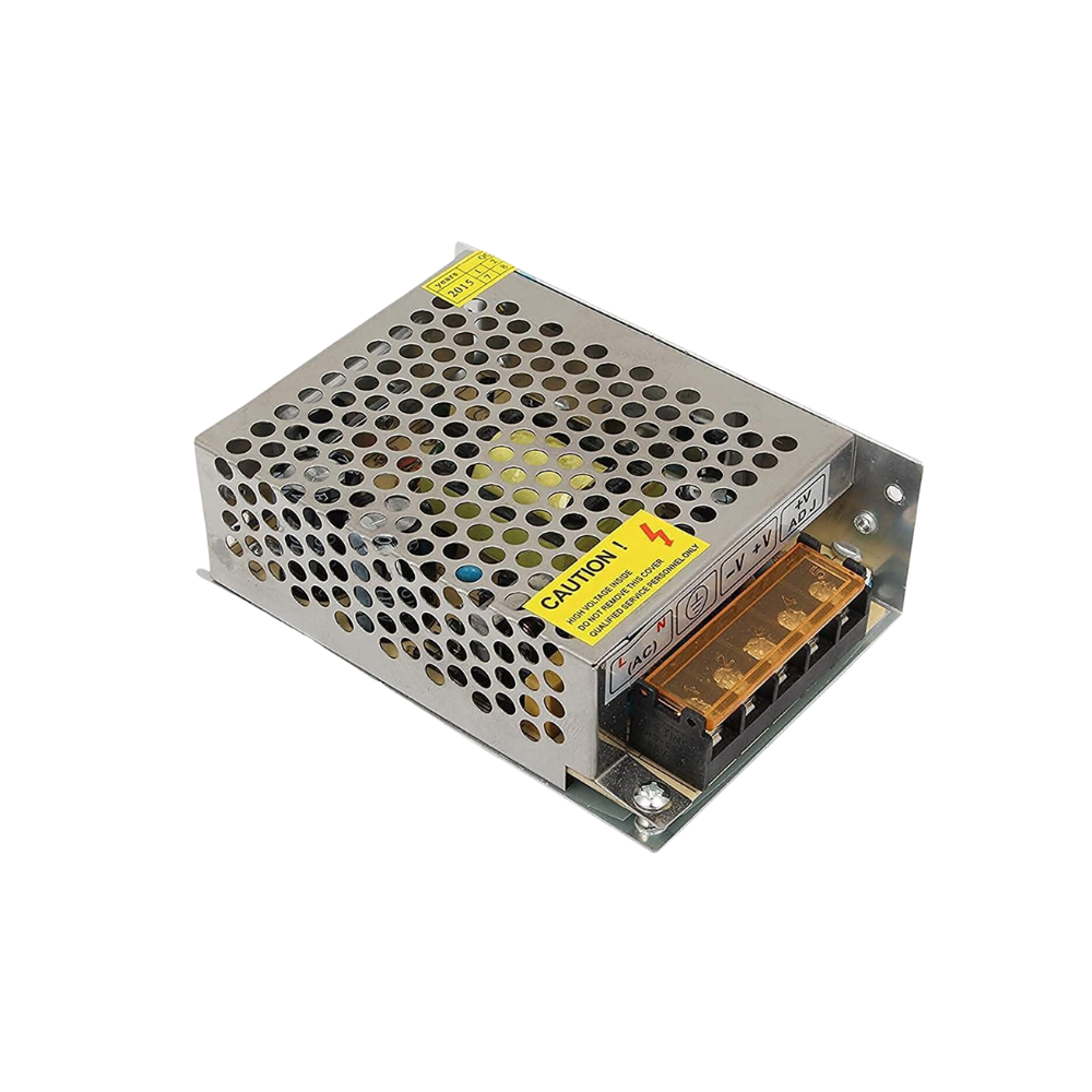 Power Supply CCTV Metal 5A Mixmax