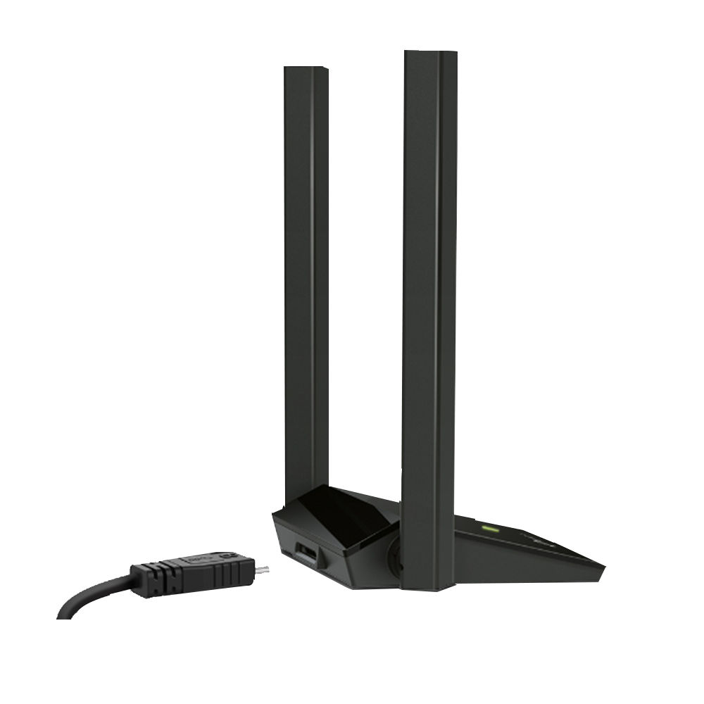 TP-Link Archer T4U Plus AC1300 Dual Antennas High-Gain Wireless USB Adapter