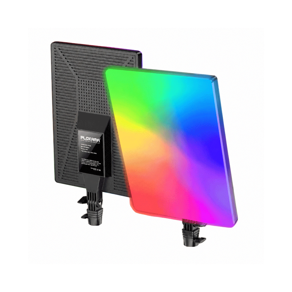 Plokama Live-P24 Pro RGB LED Light 55cm x 32cm with Remote Control