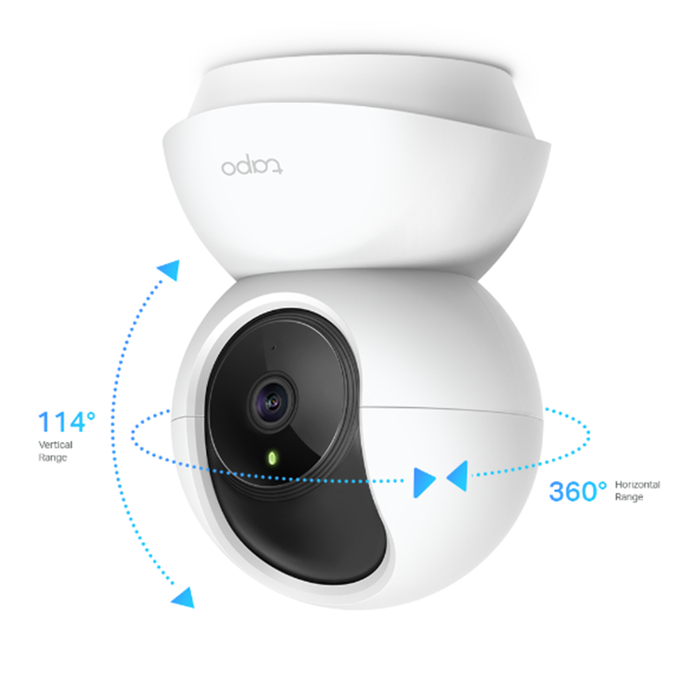 TP-Link Tapo C200 Pan/Tilt 2MP 4mm Home Security Wi-Fi Camera