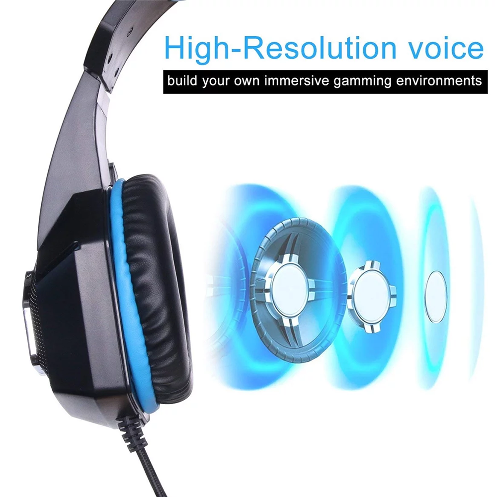 Headphone Wired Hunter Spider V-1 (One Socket+USB)