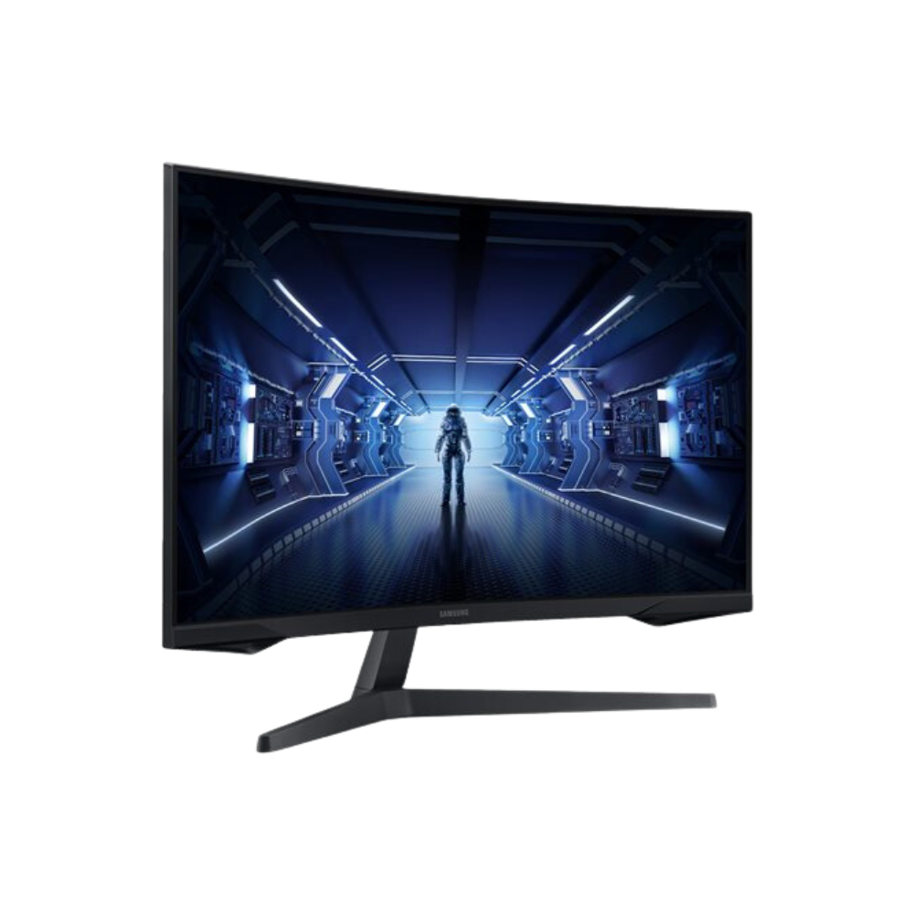 Samsung Odyssey G5 LS32CG552EMXEG 32 Inch Monitor (Curved - 165Hz) (HDMI - Display - Audio)