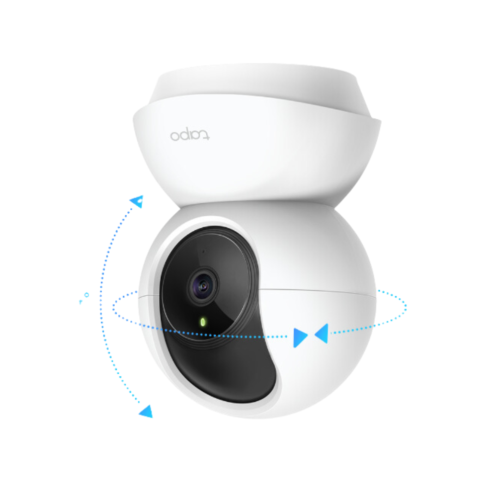 TP-Link Tapo TC70 Pan/Tilt 2MP 4mm Home Security Wi-Fi Camera