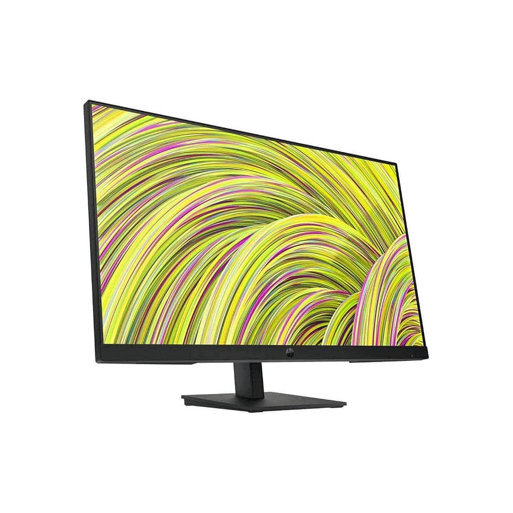 Monitor Used Led 27 Inch HP P27H G5 FHD Grade A (Flat Frameless IPS- 75Hz) (VGA - HDMI - Display )