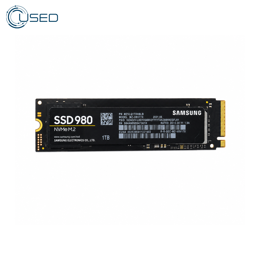 Samsung EVO 1TB NVMe M.2 SSD 2280 (Original Used)