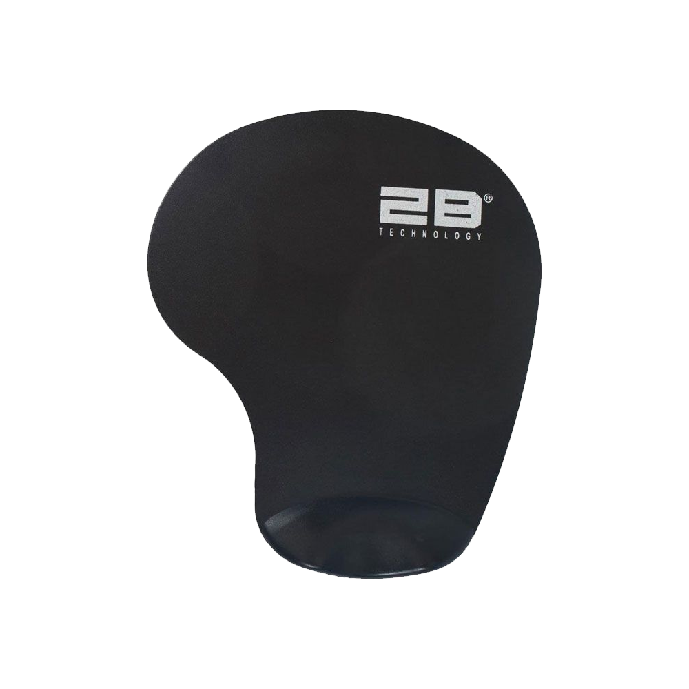 2B MP003 Mouse Pad with Gel Wrist Rest