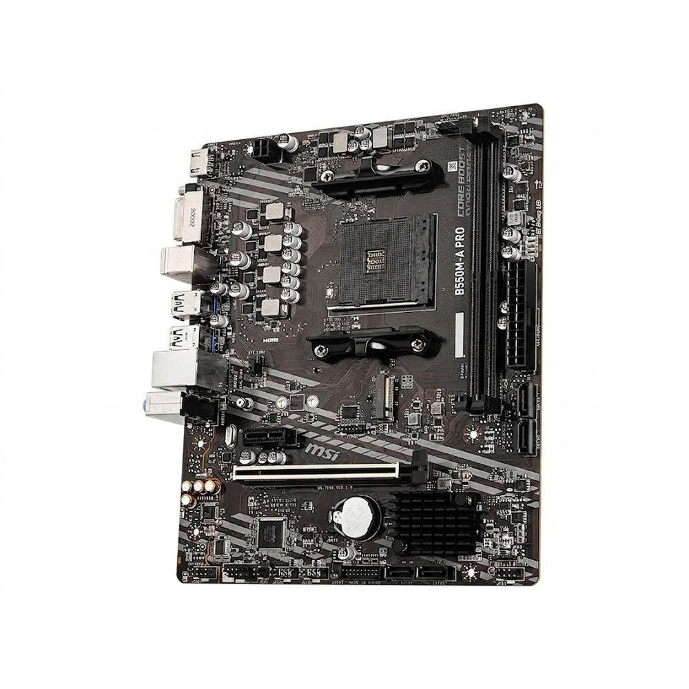 MSI B550M-A PRO AMD AM4 Motherboard