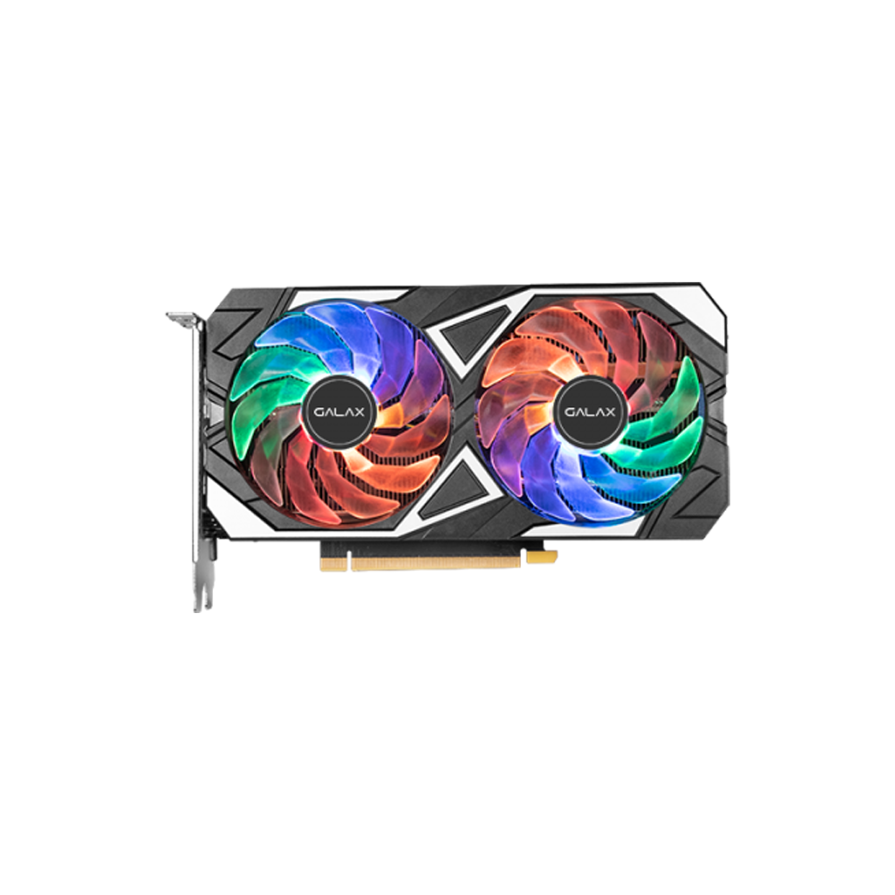 Galax GeForce RTX 3050 EX 1-Click OC 6GB GDDR6 Graphics Card