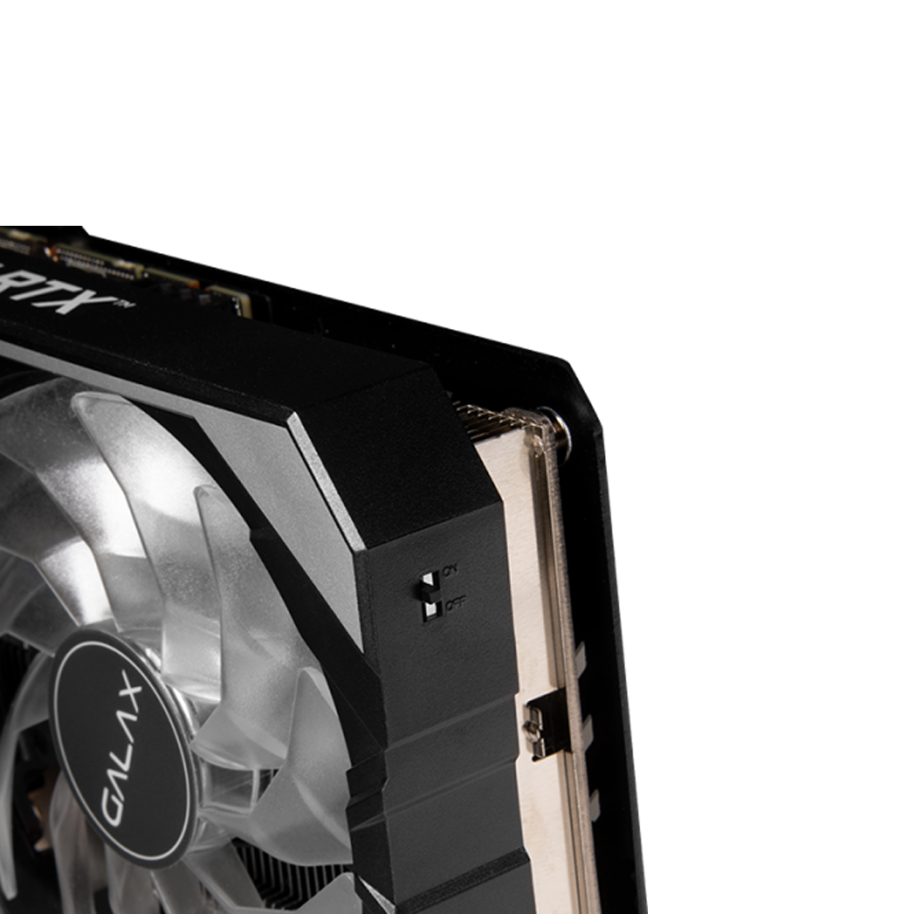 Galax GeForce RTX 3050 EX 1-Click OC 6GB GDDR6 Graphics Card