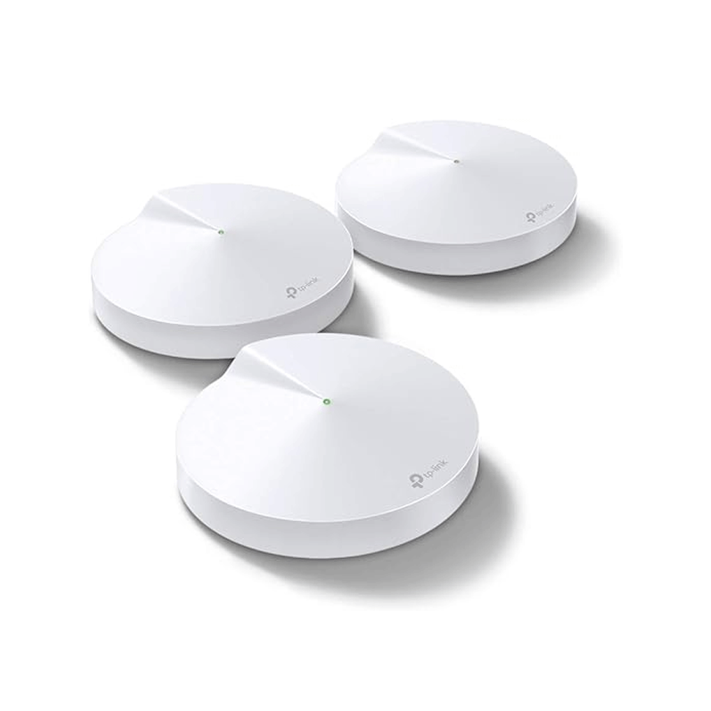 TP-Link Deco M5 AC1300 Dual Band Whole Home Mesh Wi-Fi System 1300Mbps (3 Pack)