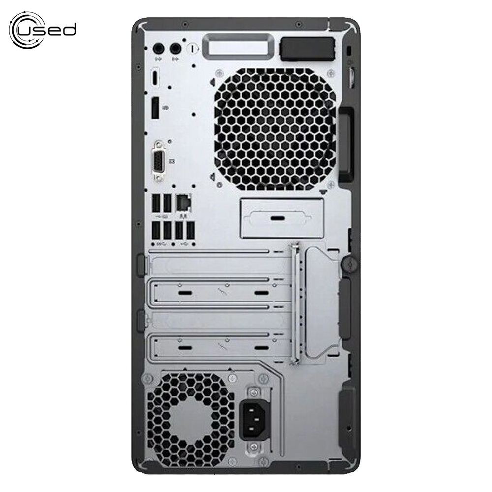 PC Used Tower HP ProDesk 600 G4 (I5/8500 - 8G DDR4 - No Hard - Intel UHD Graphics 630 - No DVD)