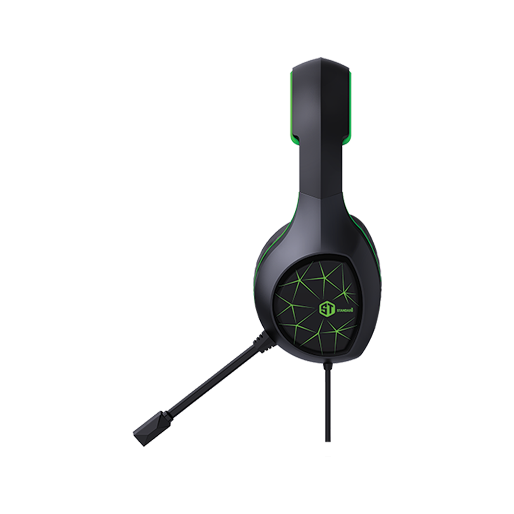 Headphone Wired Standard Gm-3501L (One Socket With Convert + USB)