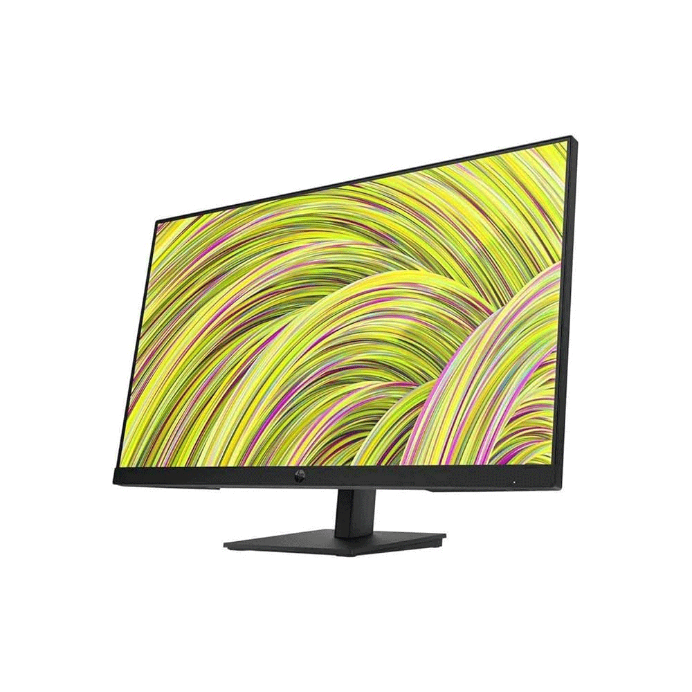Monitor Used Led 27 Inch HP P27H G5 FHD Grade A (Flat Frameless IPS- 75Hz) (VGA - HDMI - Display )
