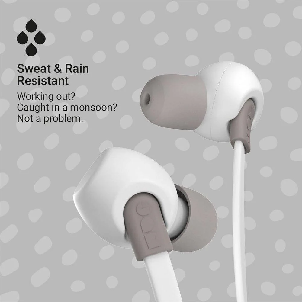 Earphone Bluetooth Neckband Jam Tune In Hx-EPC202Gy