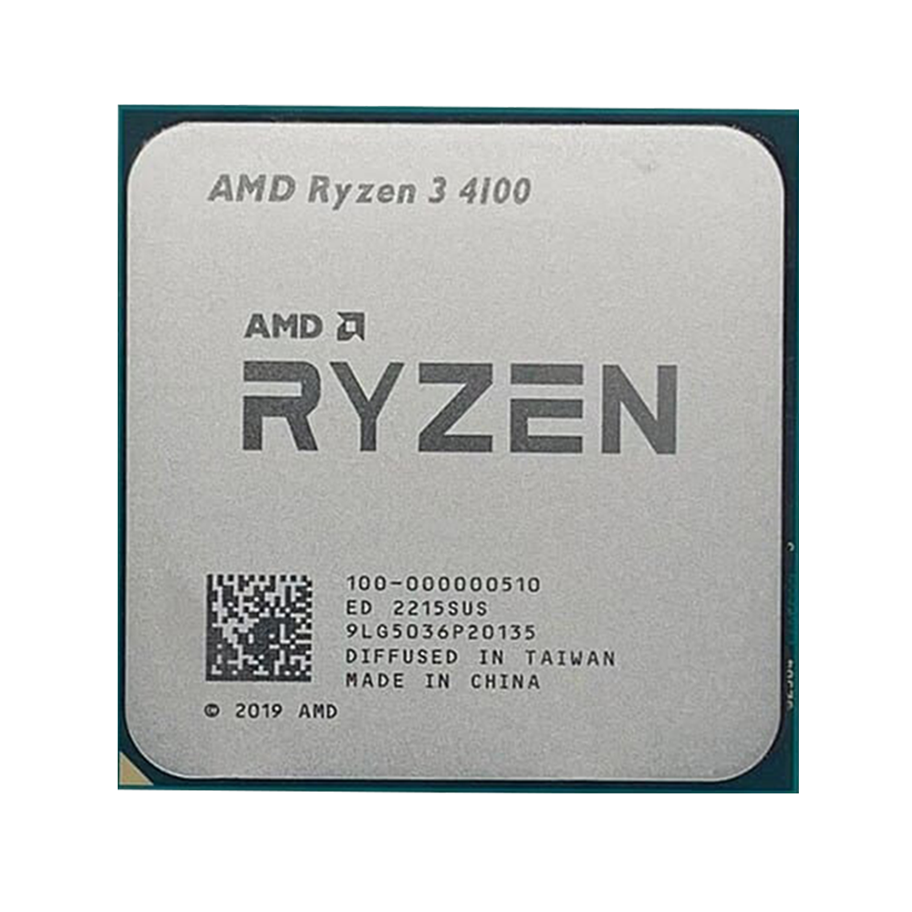 AMD Ryzen 3 4100 Processor Tray 4-Core (4.0GHz/6MB) AM4