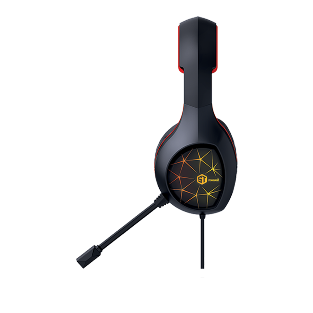 Headphone Wired Standard Gm-3501L (One Socket With Convert + USB)