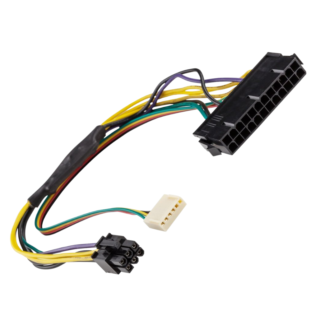 Convert Power Supply HP 6 Pin To 24 Pin