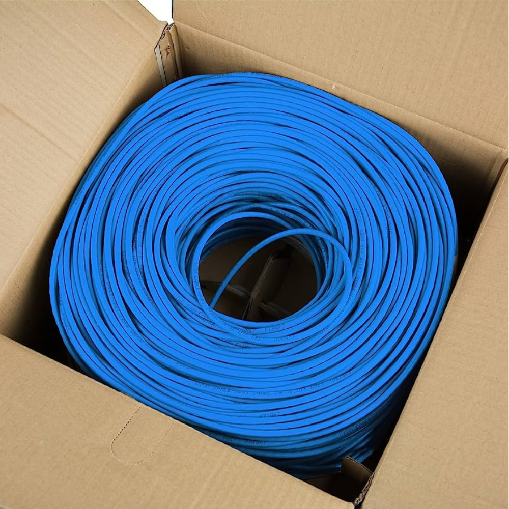 Cable Network Cat6 Z-Link 305M - Gray