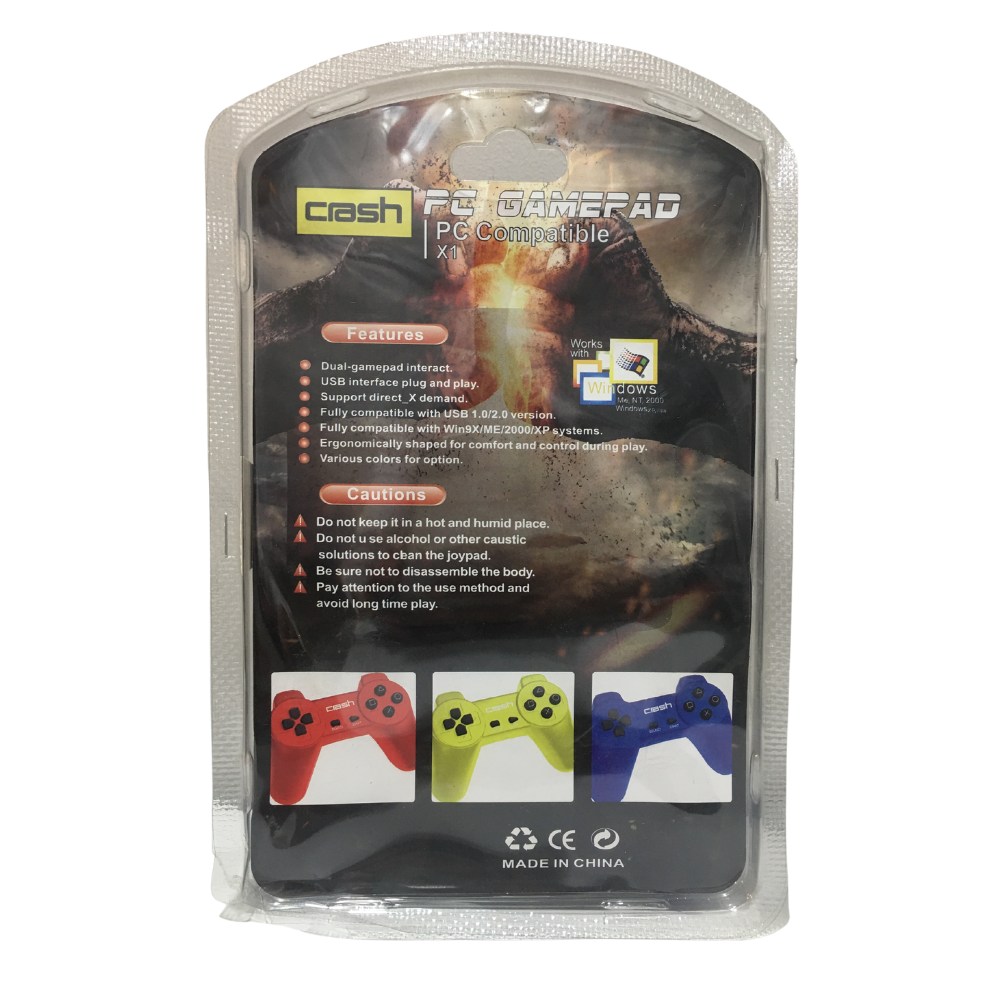 Gamepad Double Normal Crash X1