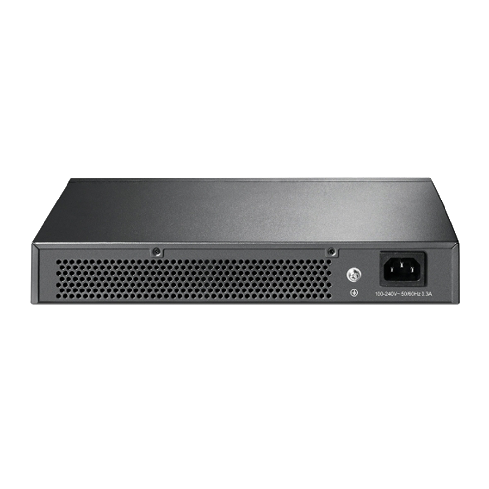TP-Link TL-SG1016D 16-Port 10/100/1000 Gigabit Desktop/Rackmount Switch