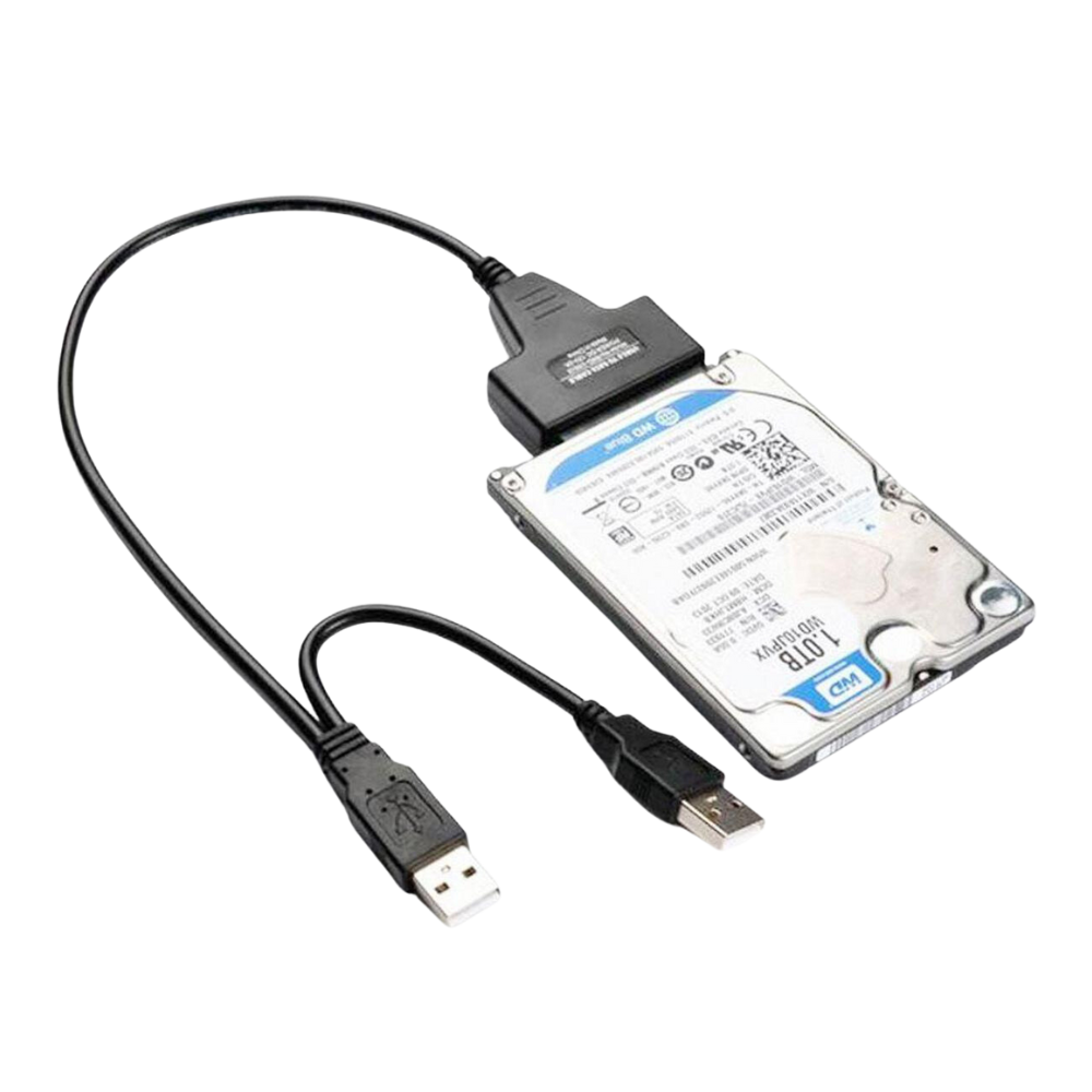 Convert USB To Sata Green USB2 (For Laptop)