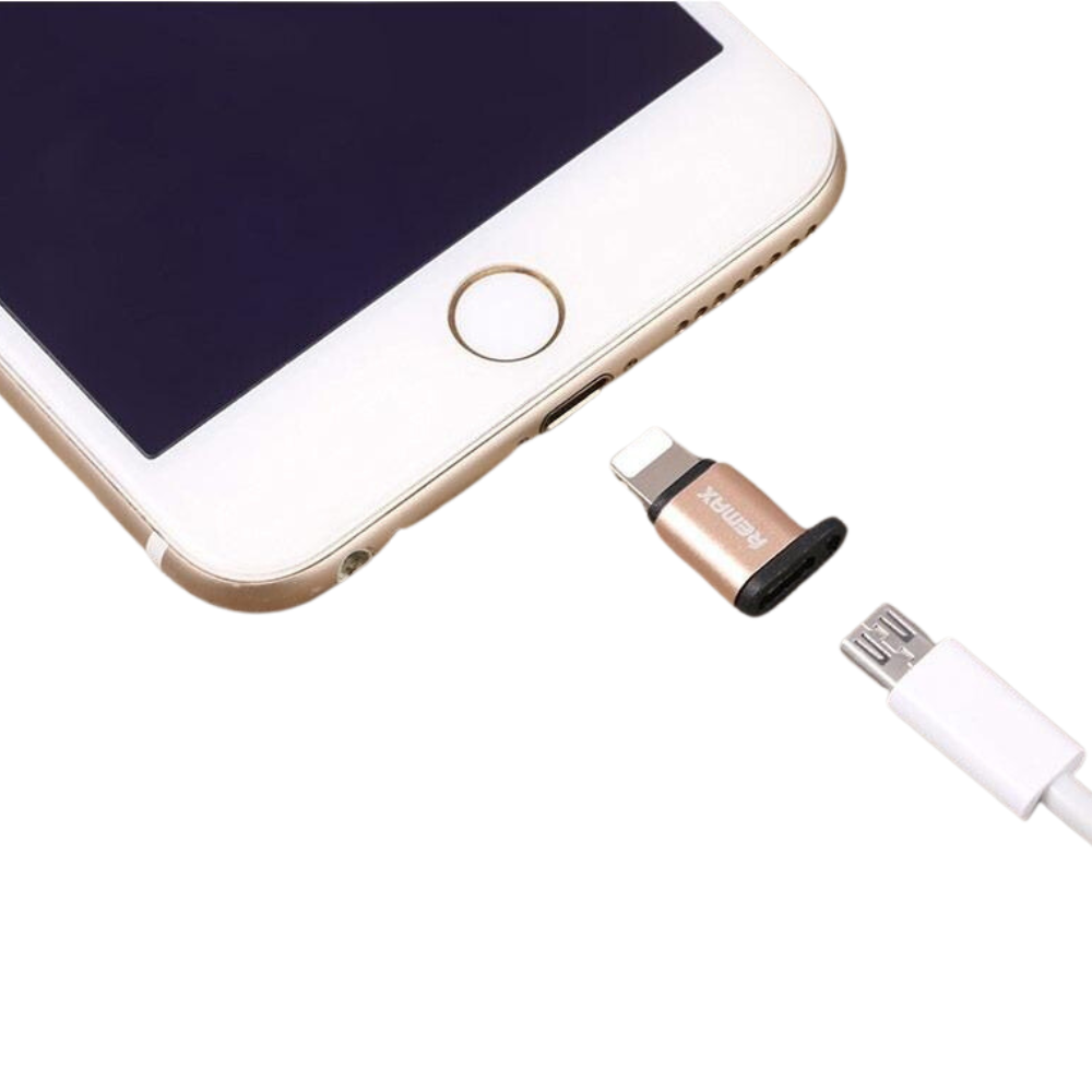 Convert Lightning To Micro USB Remax Ra-USB2