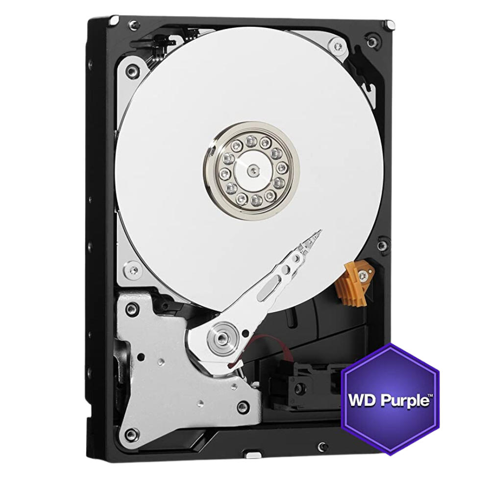 Western Digital Purple 2TB 3.5 Inch Surveillance HDD (3Y)