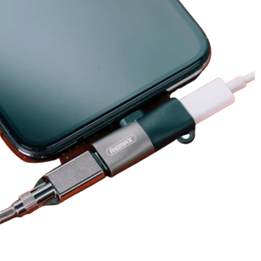 Convert Lightning To 3.5Mm + Charge Socket Remax Rl-La09I