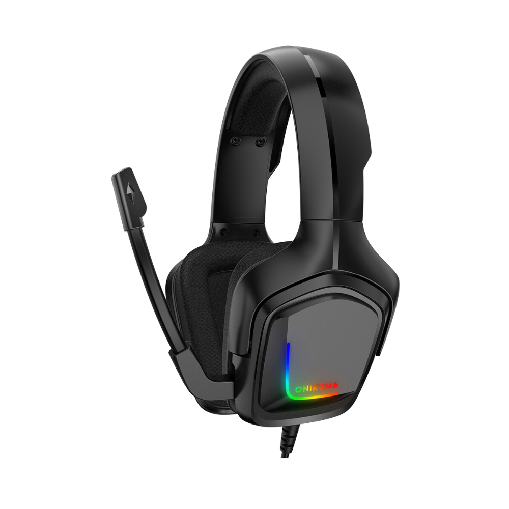 Headphone Wired Onikuma K20 (One Socket With Convert + USB)