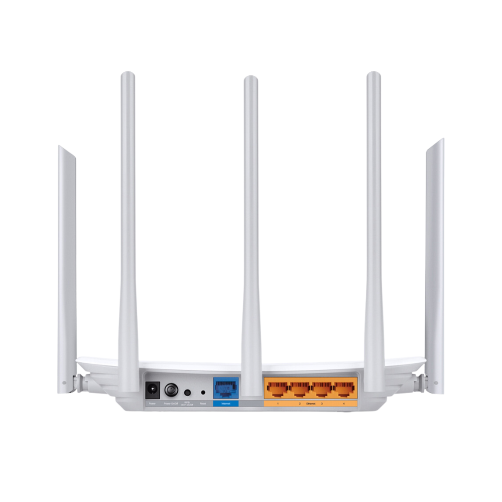 TP-Link Archer C60 AC1350 Dual Band Access Point (4 Port - 5 Antenna)