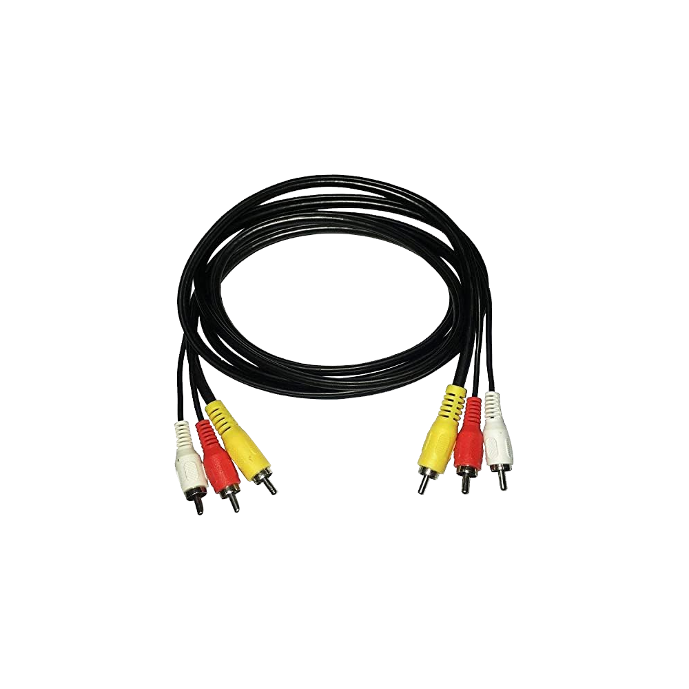 Cable Audio 3X3 AV 1.5M