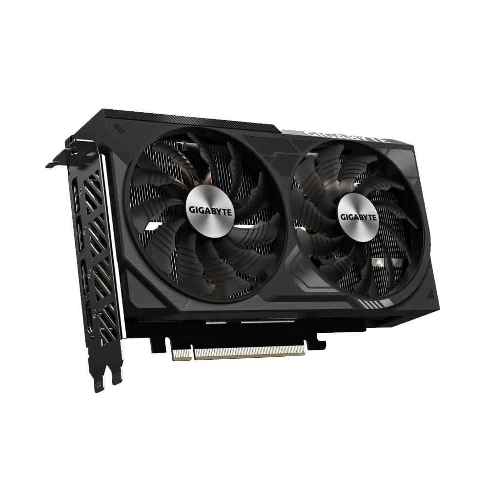 Gigabyte GeForce RTX 4060 Ti Windforce OC V2 8G GDDR6 Graphics Card