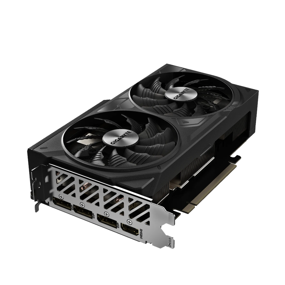 Gigabyte GeForce RTX 4060 Ti Windforce OC V2 8G GDDR6 Graphics Card