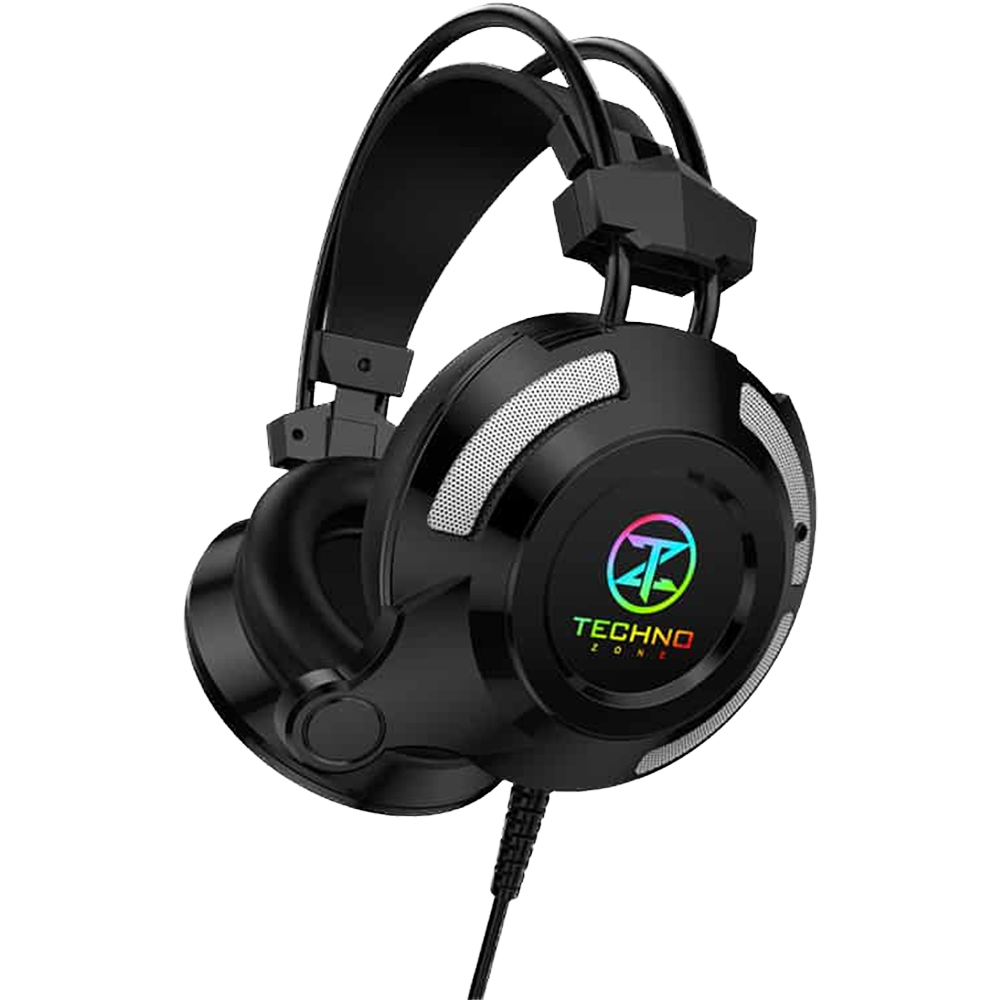 Headphone Wired Techno Zone K-41 (Usb 7.1)