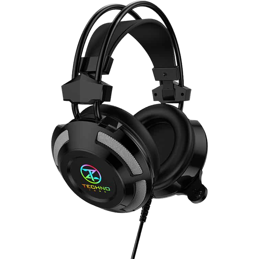 Headphone Wired Techno Zone K-41 (Usb 7.1)