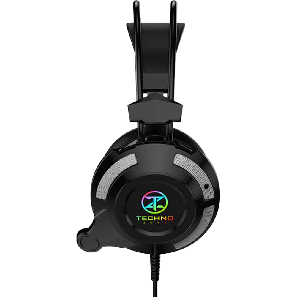 Headphone Wired Techno Zone K-41 (Usb 7.1)