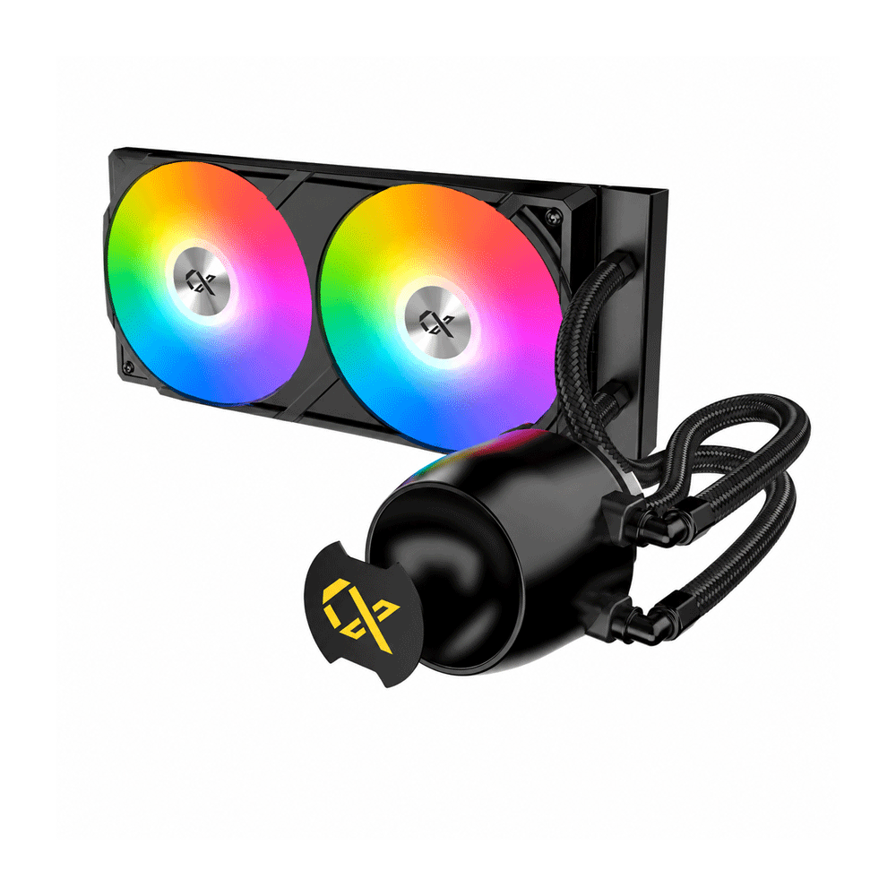 Xigmatek Connect Pro 360 Magnetic LCD ARGB Liquid Cooler