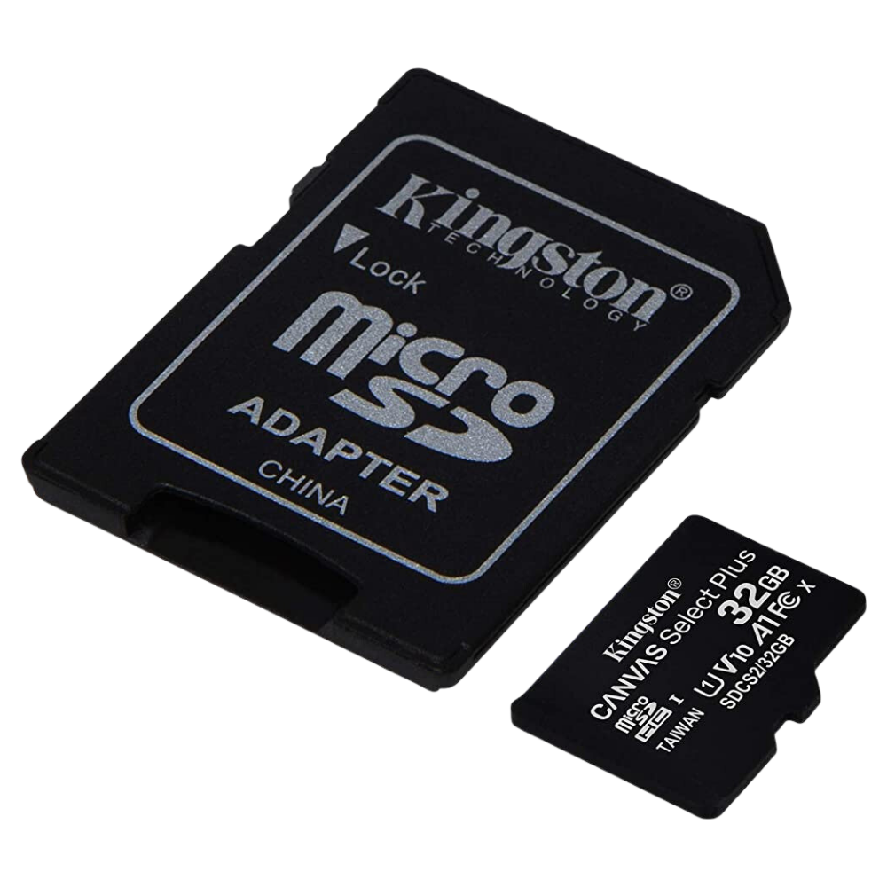 Kingston Canvas Select Plus SDCS2 32GB Class 10 microSD Memory Card