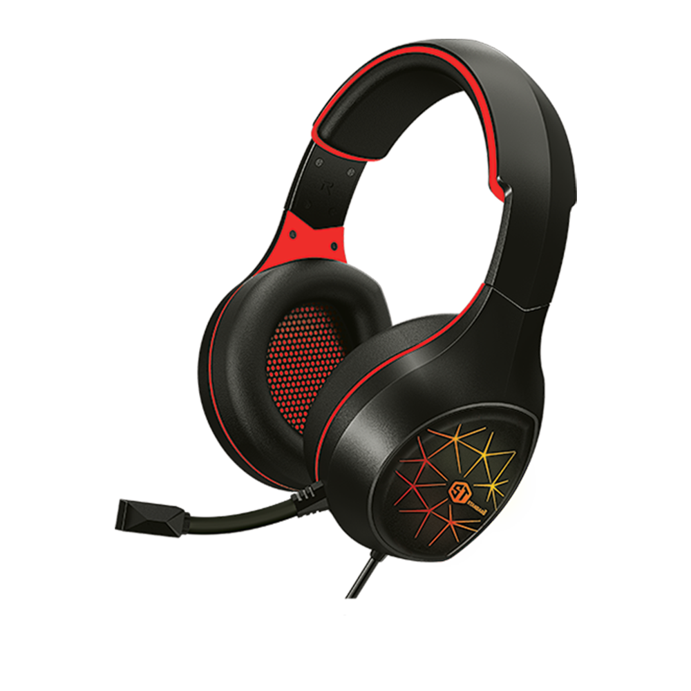 Headphone Wired Standard Gm-3501L (One Socket With Convert + USB)