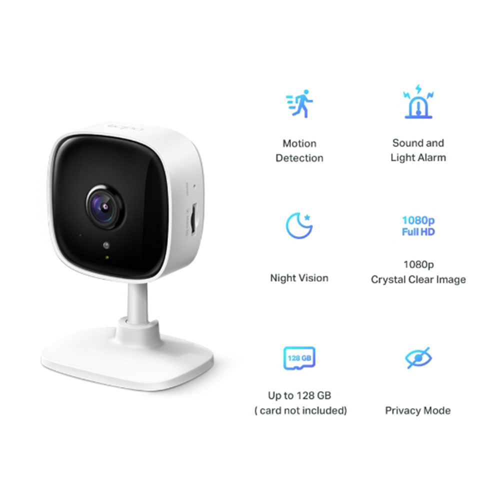 TP-Link Tapo TC60 2MP 3.3mm Home Security Wi-Fi Camera