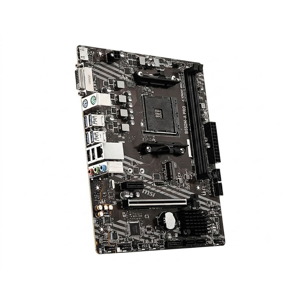 MSI B550M-A PRO AMD AM4 Motherboard