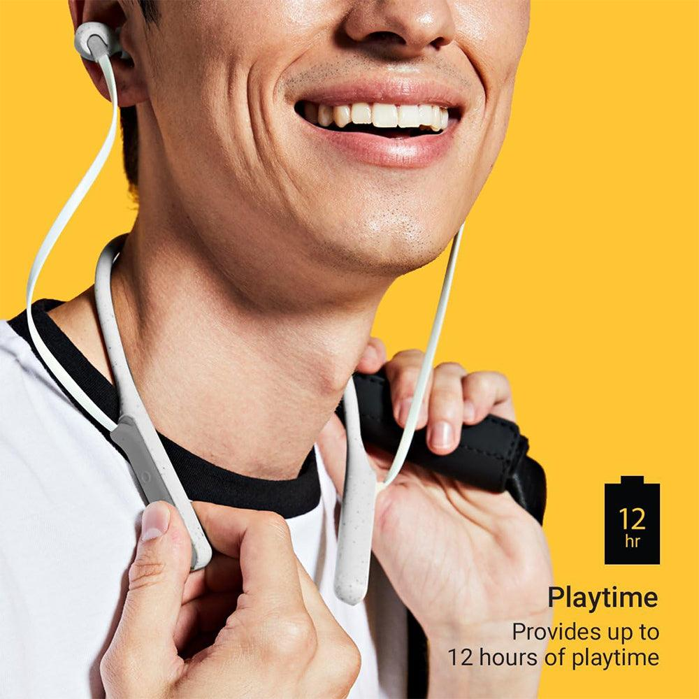 Earphone Bluetooth Neckband Jam Tune In Hx-EPC202Gy