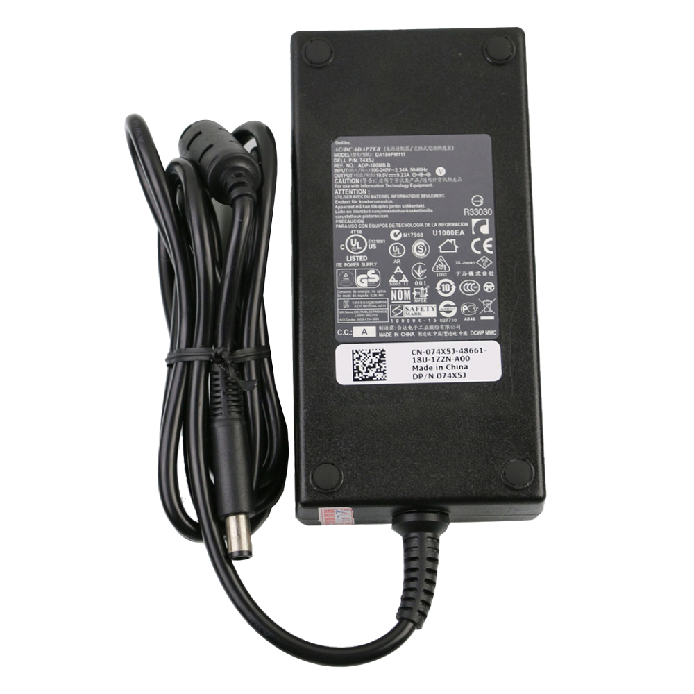 Charger Laptop Dell 180W 19.5V 9A (7.4X5.0)