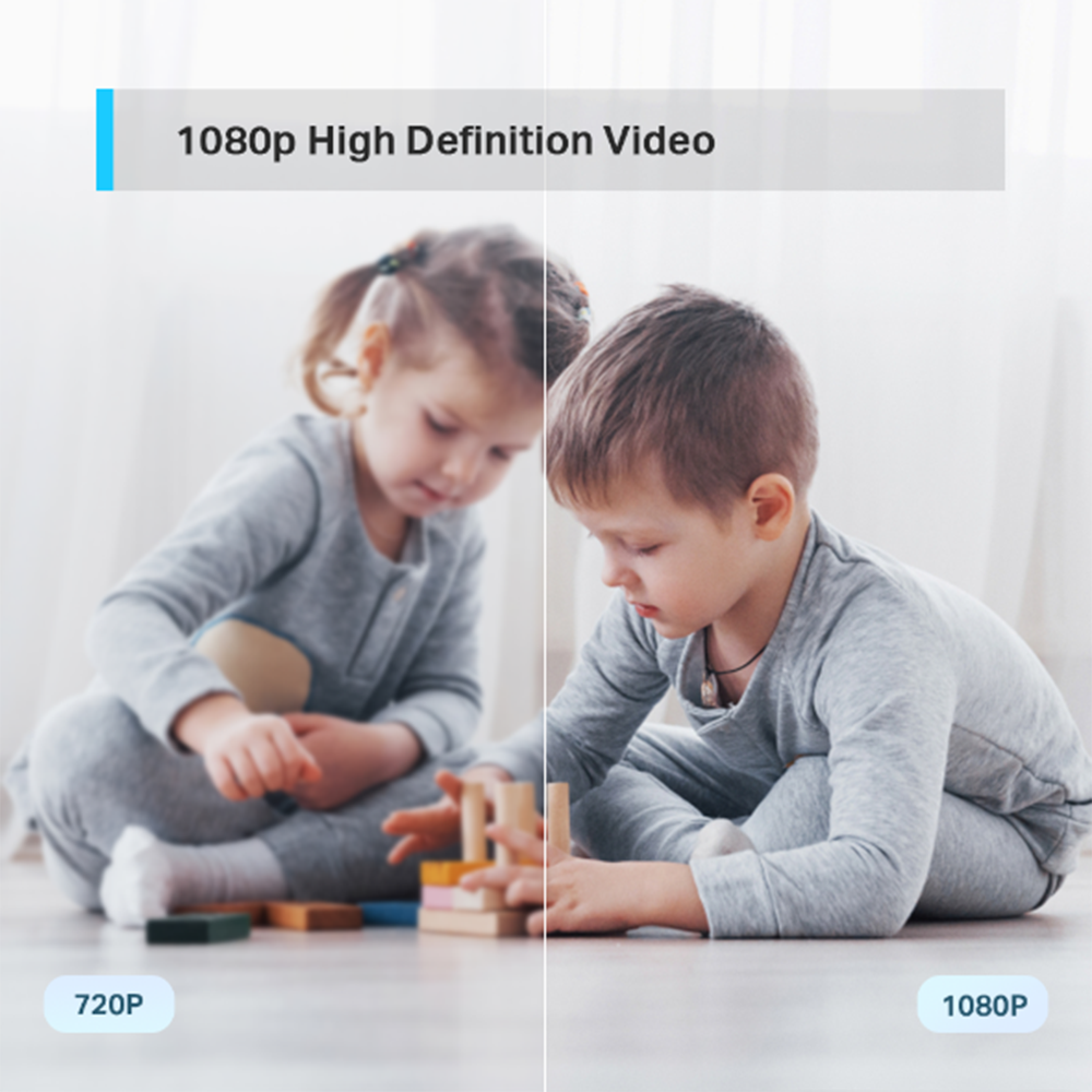 TP-Link Tapo TC70 Pan/Tilt 2MP 4mm Home Security Wi-Fi Camera