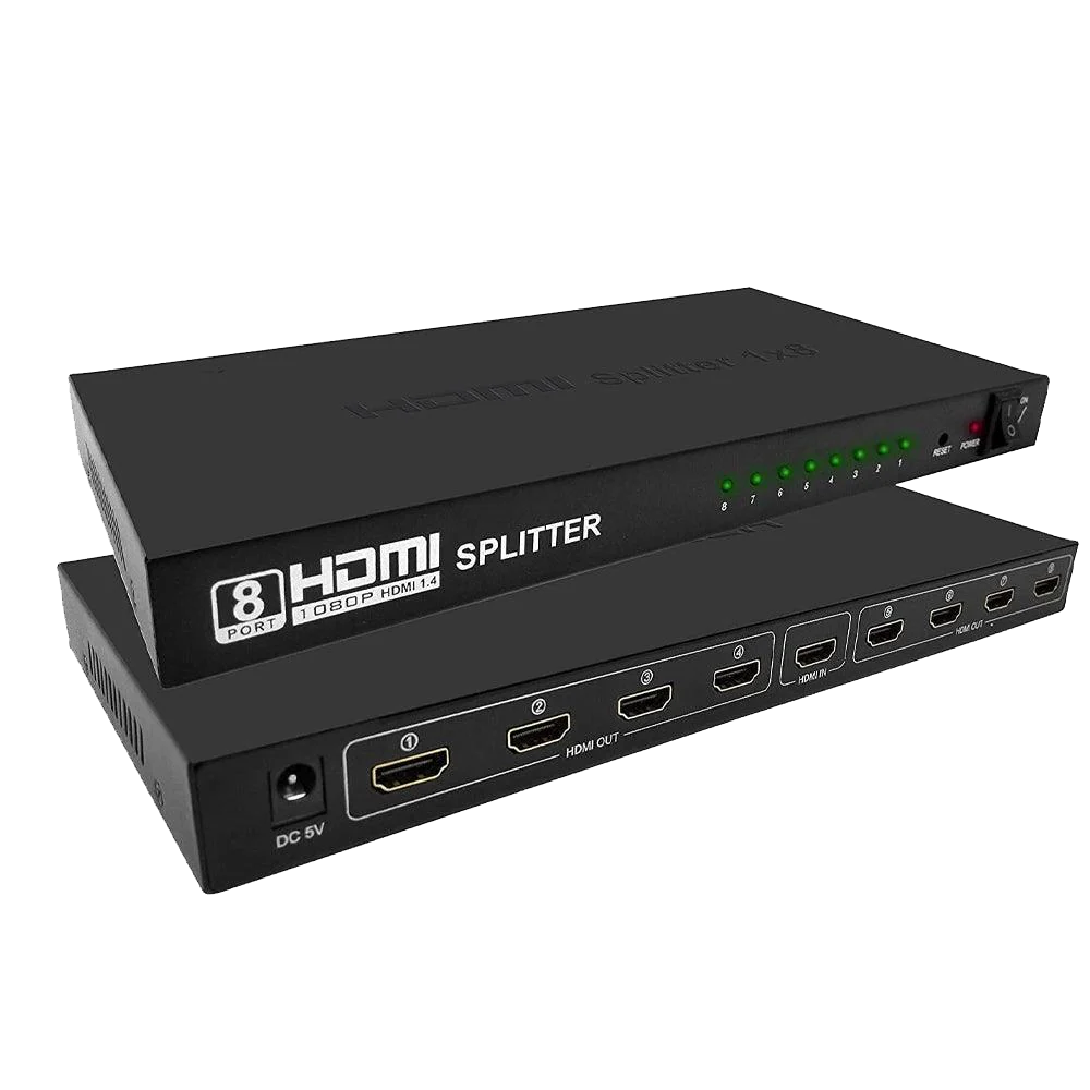 Splitter HDMI 4K 8 Port Zero